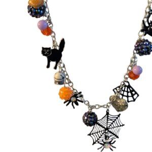 Halloween Charm Necklace  Never Been Worn